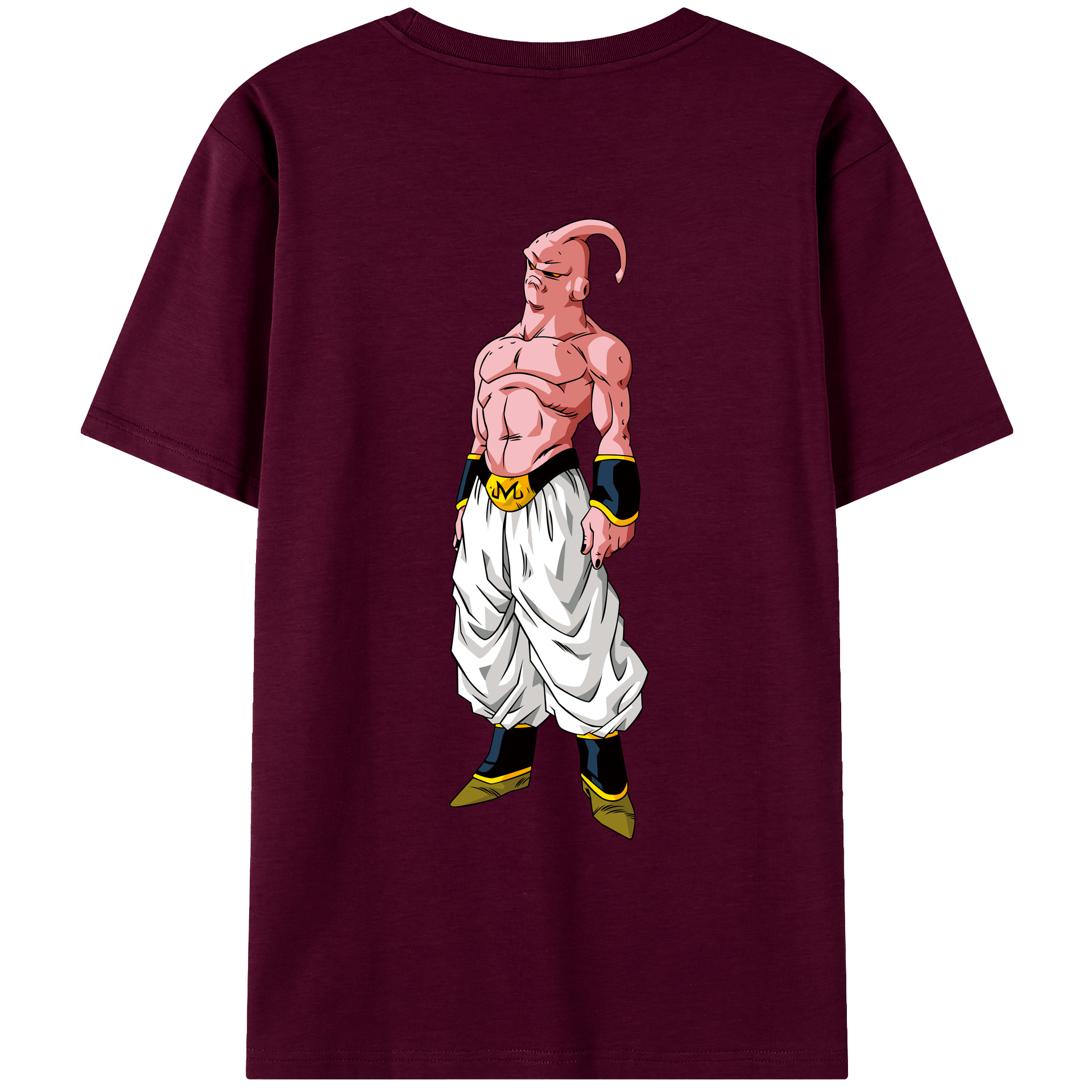 （画像用） ドラゴンボール 魔人ブウ DRAGON BALL Majin Buu レディース半袖Tシャツ(バックプリント)